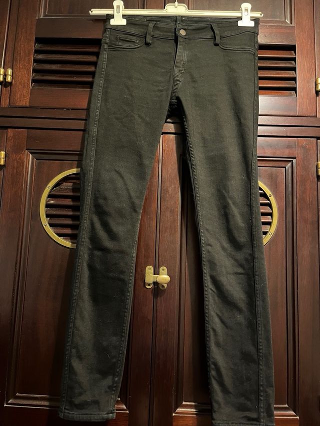 Jeans nero donna reversibile Meltin Pot t. 28