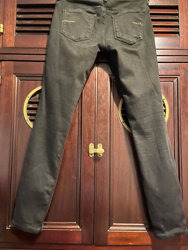 Jeans nero donna reversibile Meltin Pot t. 28