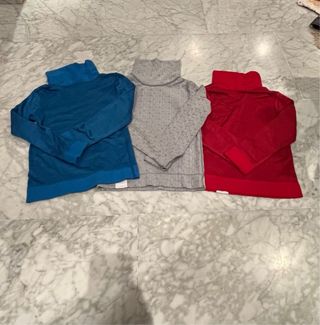 Pack 3 camisetas termicas 2 temperaturas