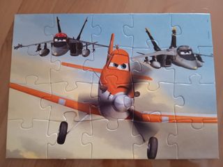 Puzzles aviones Disney 