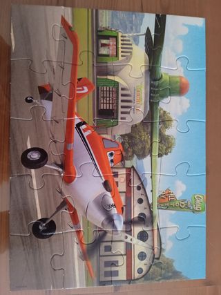 Puzzles aviones Disney 