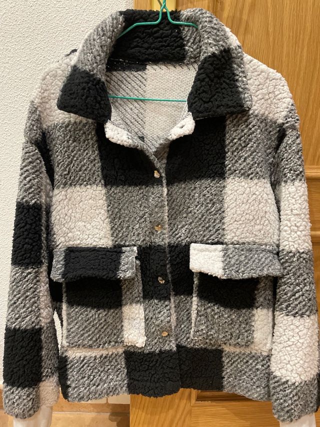 Chaqueta de cuadros