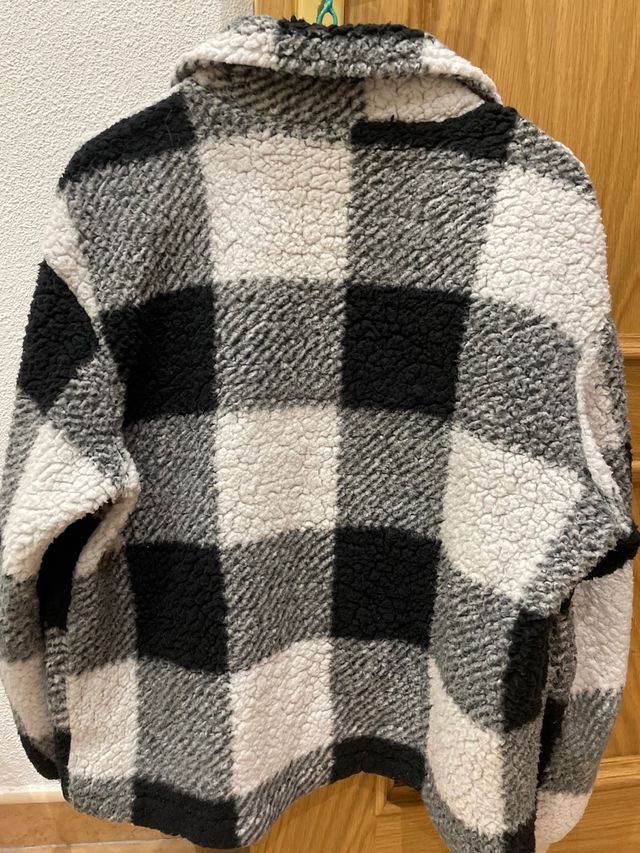 Chaqueta de cuadros