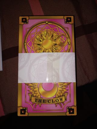 Cartas Sakura The Clow