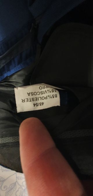 Traje completo 