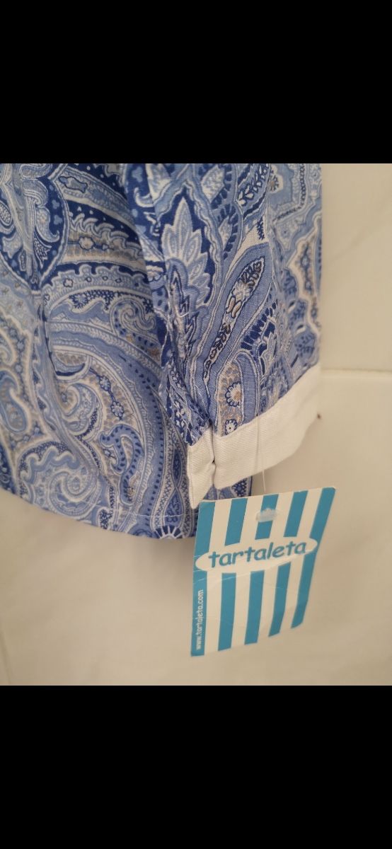 Camisa de niña talla 2 años de Tartaleta nueva.