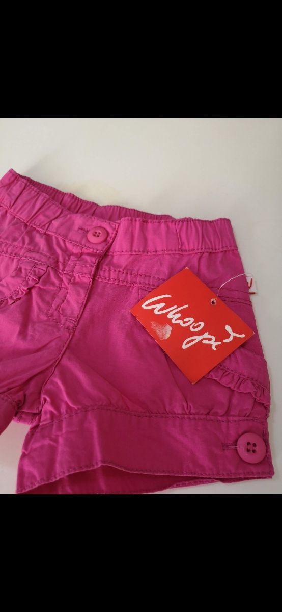 Conjunto de niña talla 6 meses nuevo.