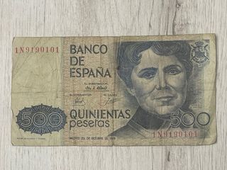 billete de 500 pesetas 
