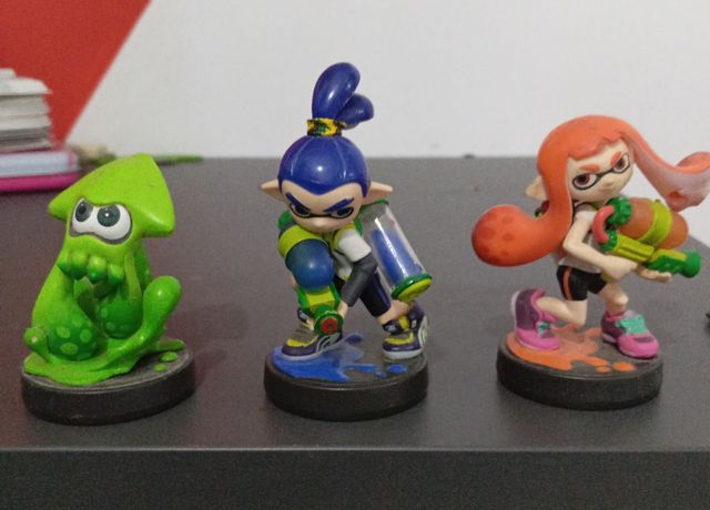 Splatoon amiibo
