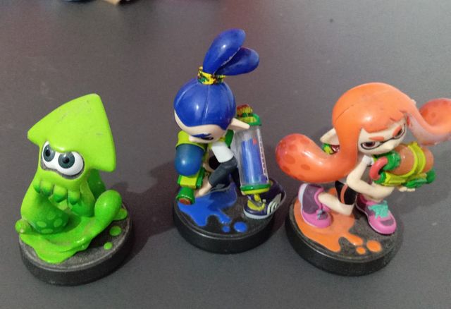 Splatoon amiibo