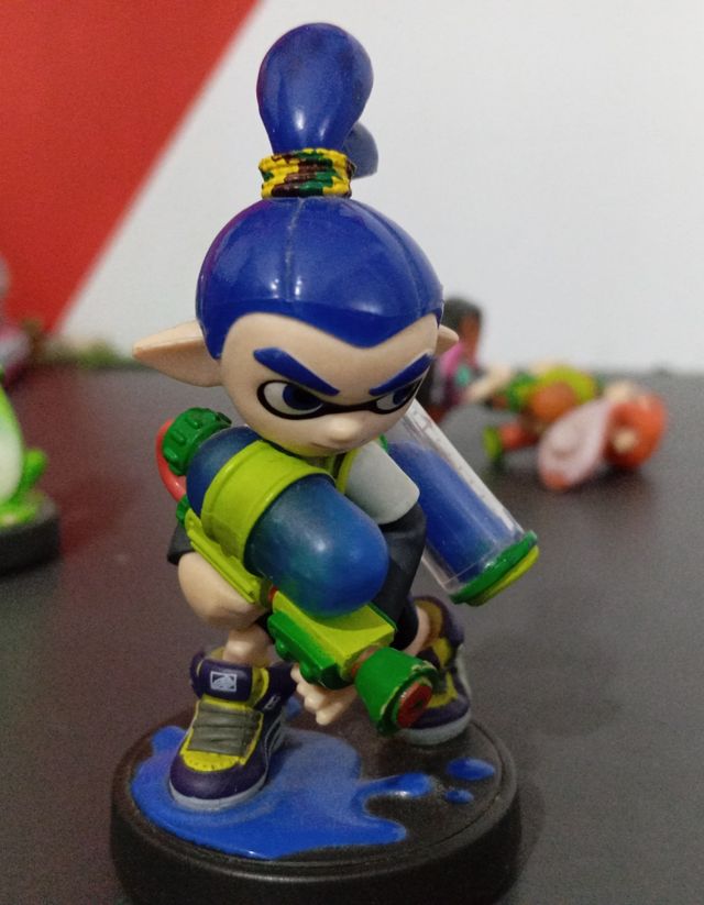 Splatoon amiibo