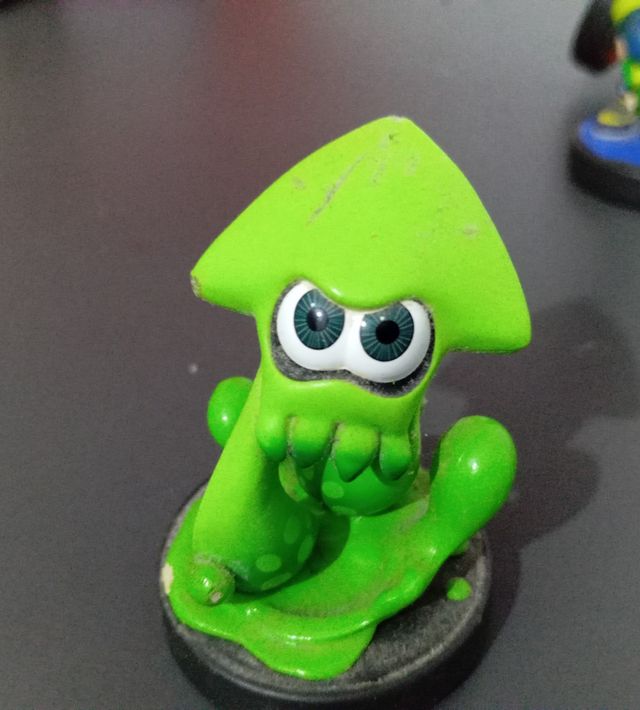 Splatoon amiibo