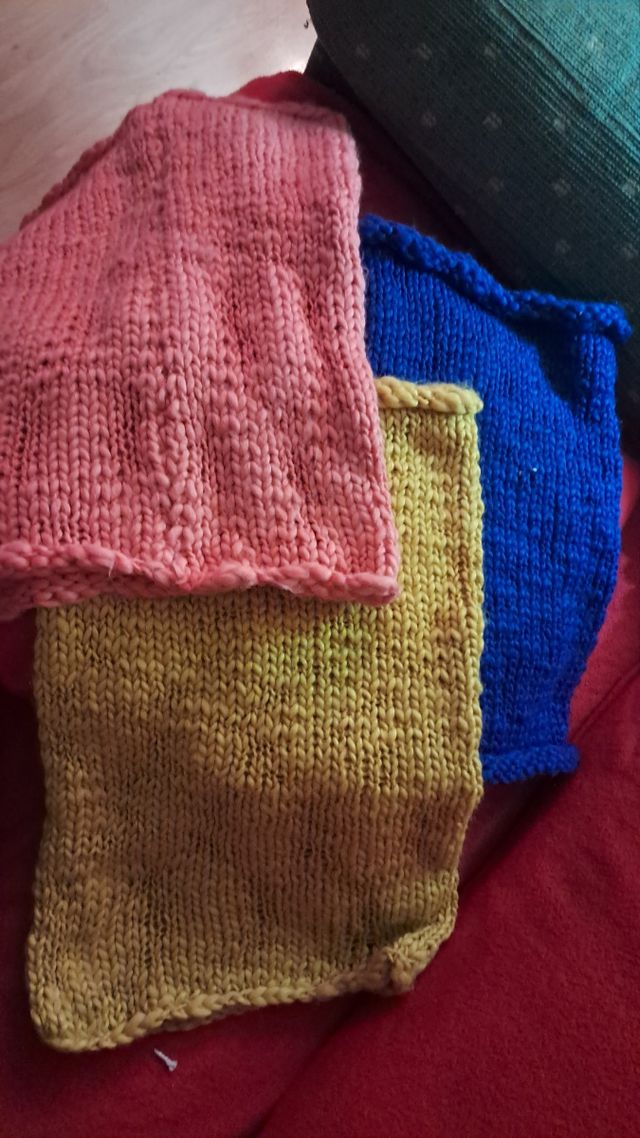 Cuellos muy abrigados y bonitos