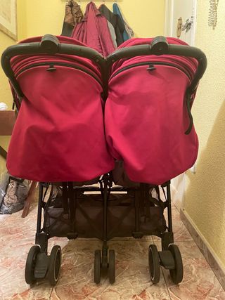 carrito bebe monster kuki twin