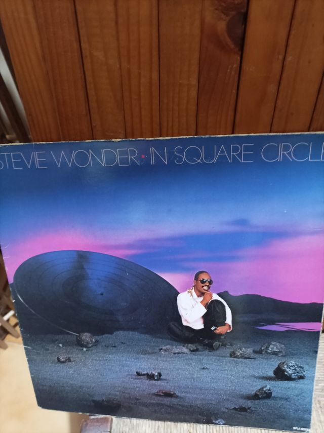 Vinilo STEVE WONDER.