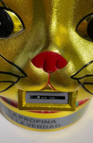 Gato de la suerte propinas