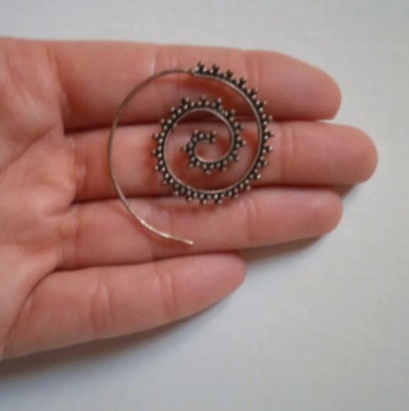 Pendiente de espiral