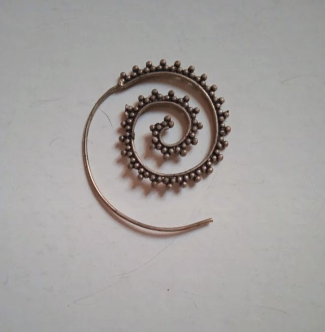 Pendiente de espiral