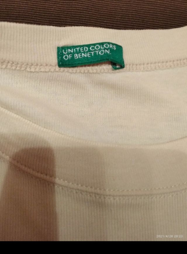 Camiseta Benetton