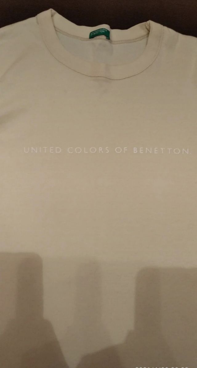Camiseta Benetton