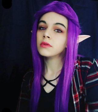 Peluca de Kai'sa KDA