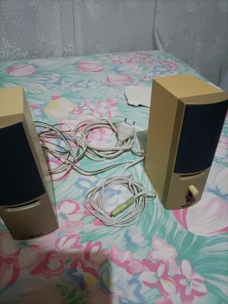 Dos Juegos De Altavoces