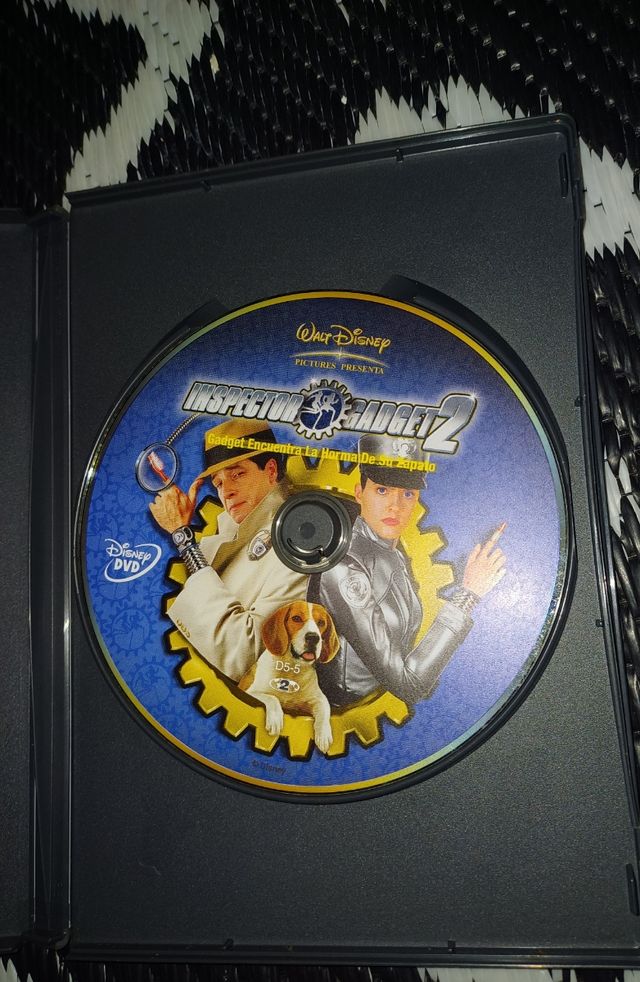 COLECCION EL INSPECTOR  GADGET 1 Y 2 DESCATALOGADA