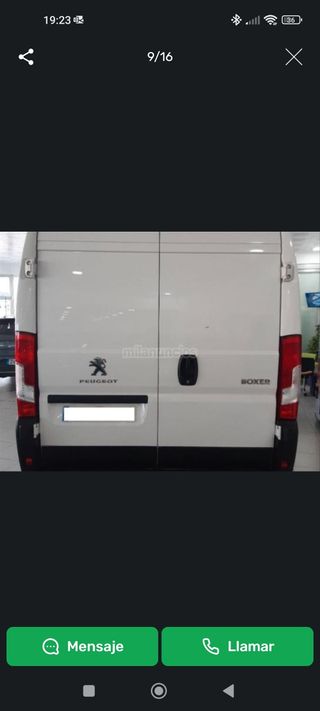 Peugeot e-Boxer 2020