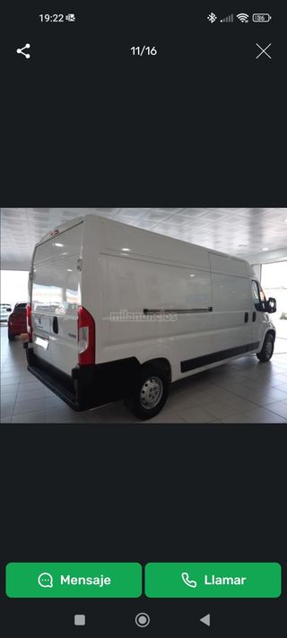 Peugeot e-Boxer 2020