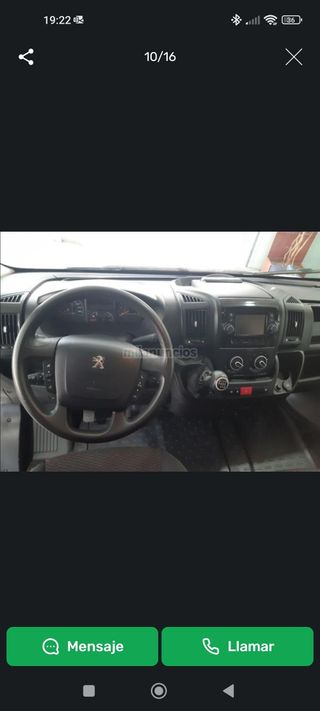 Peugeot e-Boxer 2020