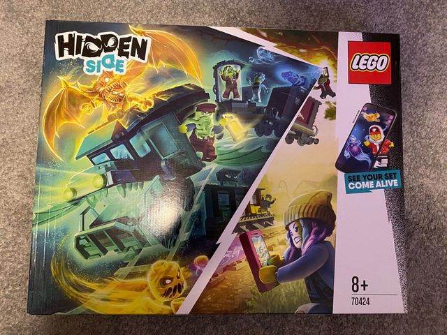 lego hidden side expreso fantasma 70424