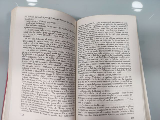 Libro Los siete minutos