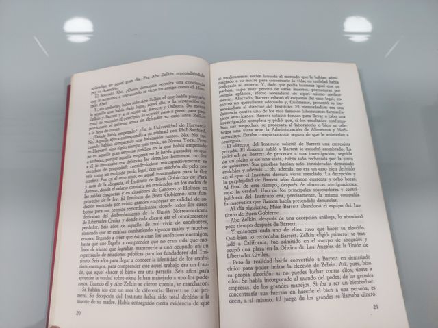 Libro Los siete minutos