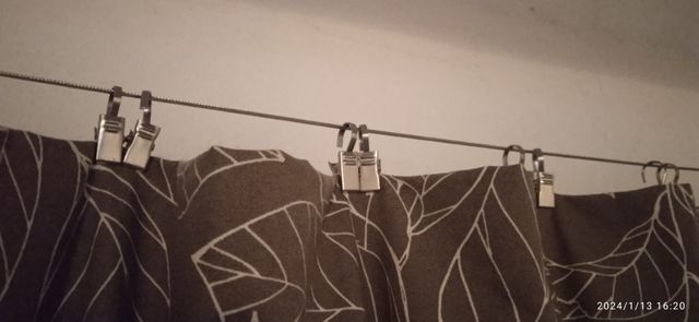 Ganci per tende Ikea