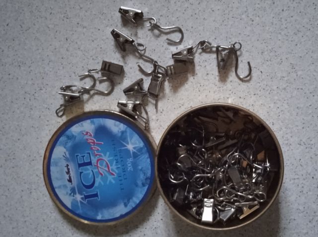 Ganci per tende Ikea