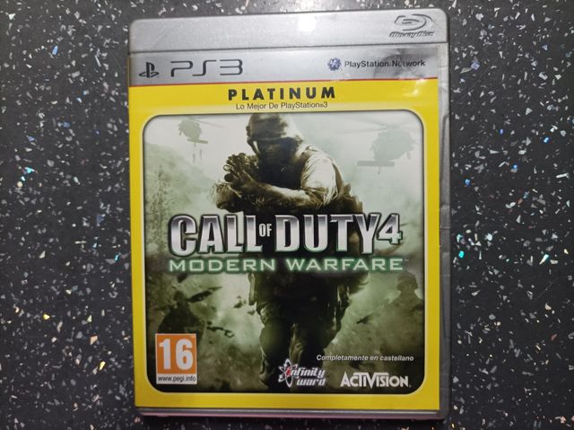 Call of Duty Modern Warfare PS3