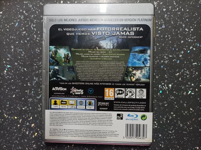 Call of Duty Modern Warfare PS3