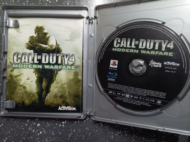 Call of Duty Modern Warfare PS3