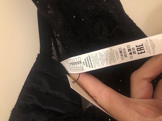 Body nero in pizzo e tulle- Intimissimi