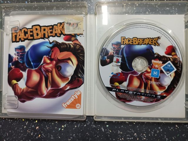 Facebreacker PS3