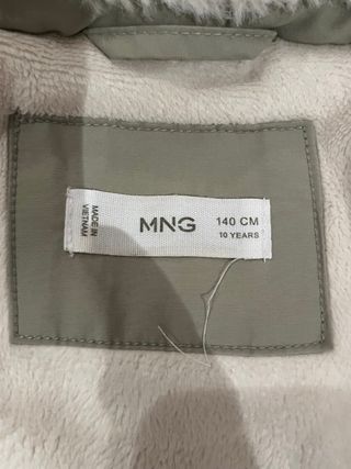 Abrigo niña