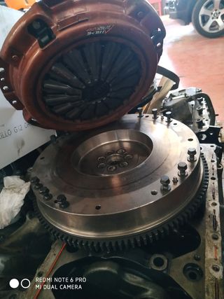 Embrague monomasa Zd30 reforzado