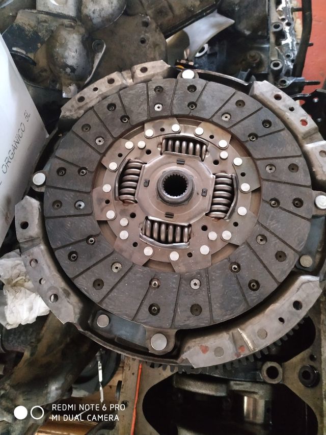 Embrague monomasa Zd30 reforzado