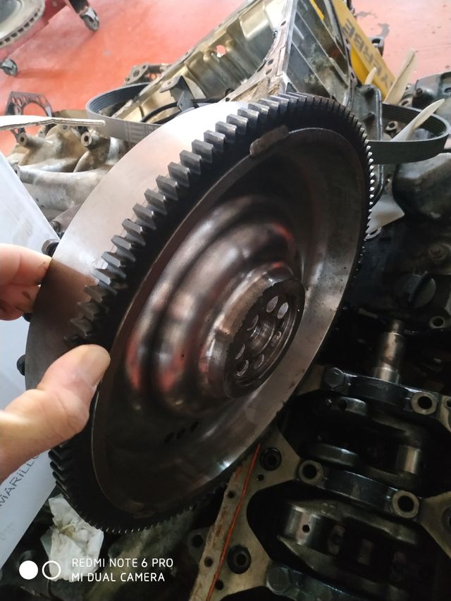 Embrague monomasa Zd30 reforzado