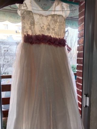 Vestido de Comunión 