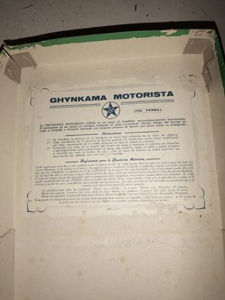 Antiguo juego de los 50