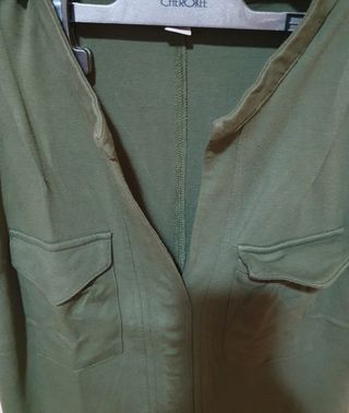 Vestido Sfera sin mangas talla S