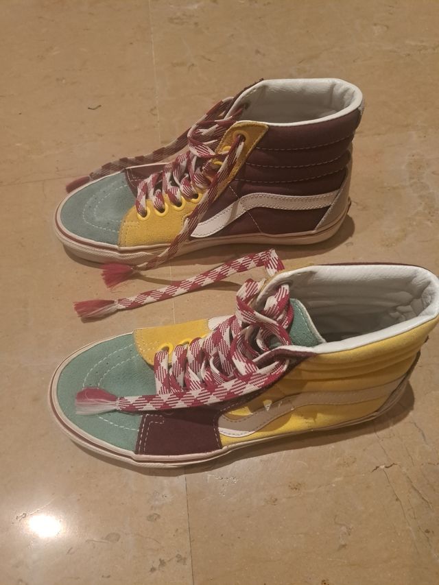 Zapatillas Vans colores