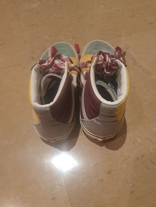 Zapatillas Vans colores