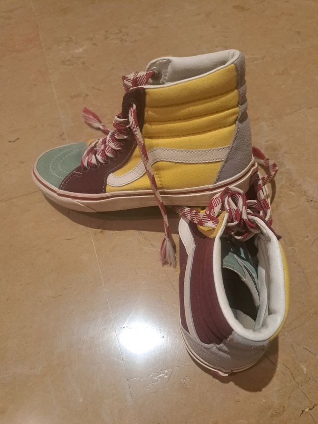 Zapatillas Vans colores